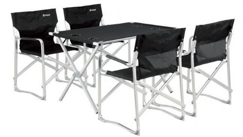 Camping set (1 table & 4 chairs)