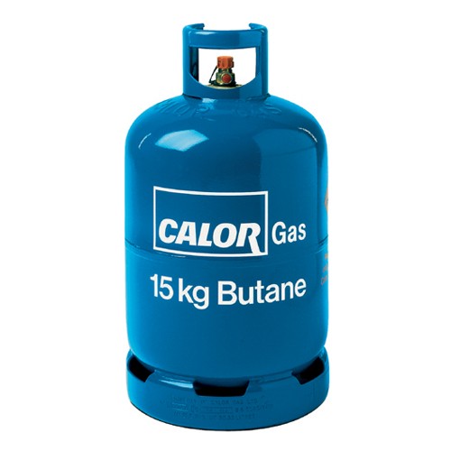 Additional gas bottle
