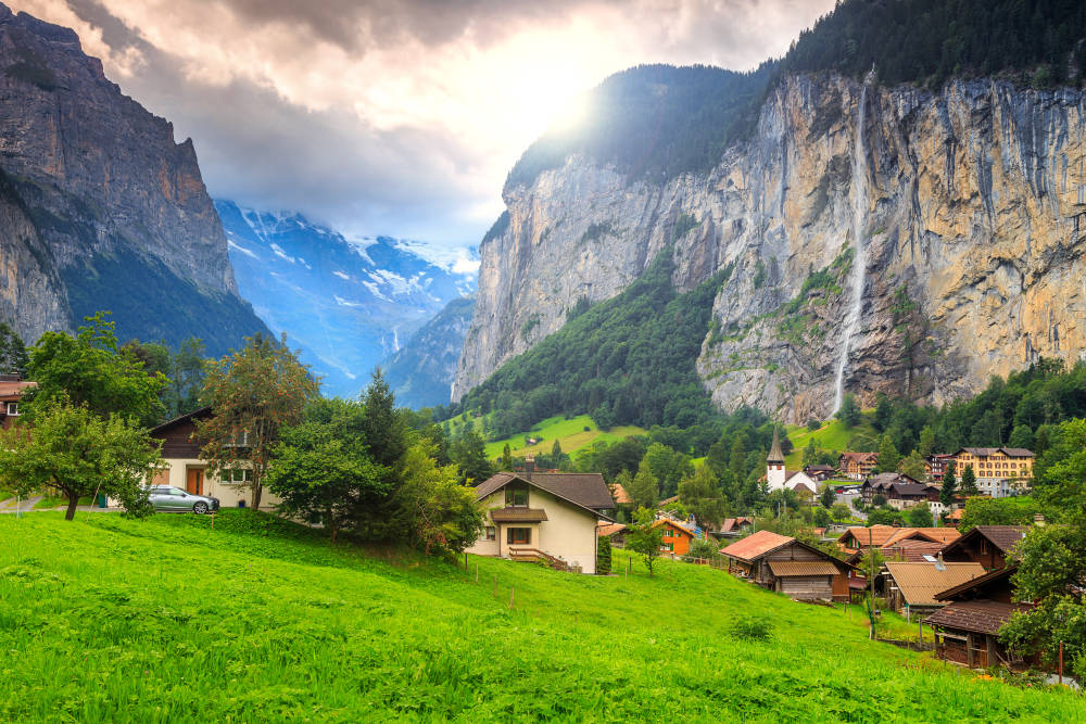 Lauterbrunnen, Switzerland